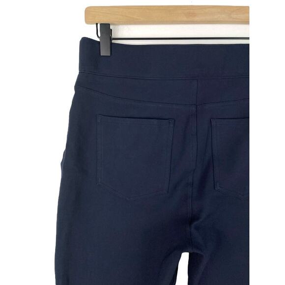 Spanx The Perfect Pant Ankle 4-Pocket In Classic Navy Large Tall Business Career - Picture 9 of 12